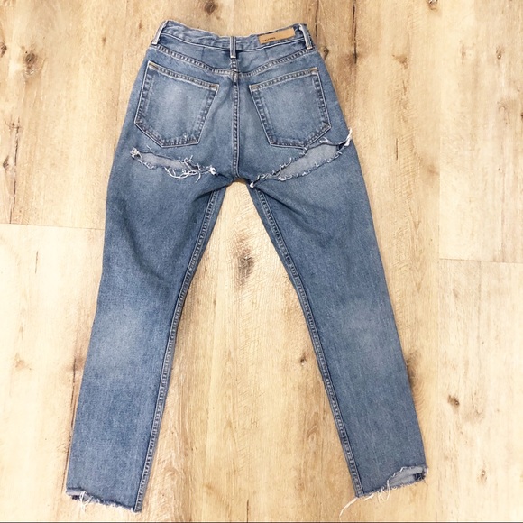 GRLFRND Karolina High-Rise Skinny Jean in Uptown - Picture 4 of 8